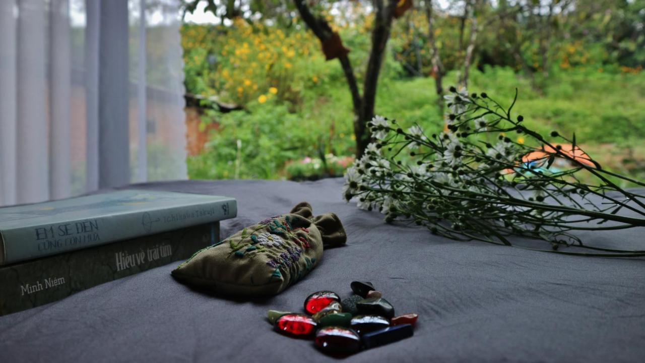 Komori House Bed and Breakfast Dalat Exterior foto